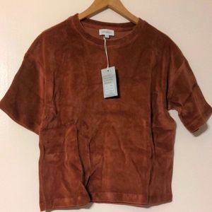 Armedangels selemaa copper glow t-shirt